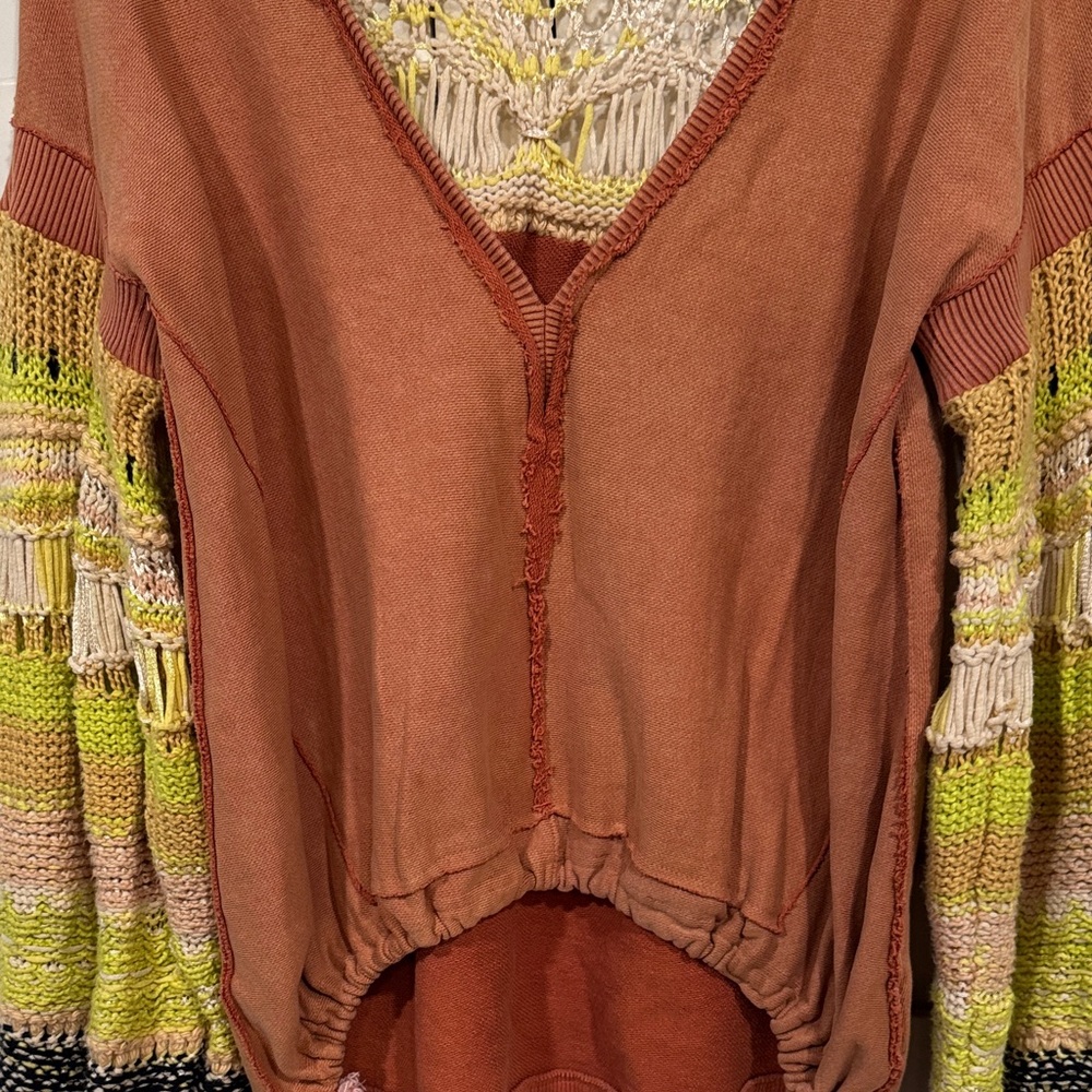 Free People Multicolor Knit Sweater - Picture 4 of 7